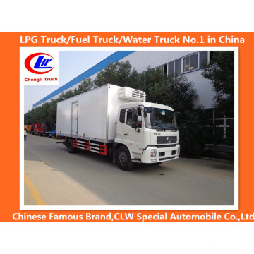 Heavy Duty Dongfeng 4 * 2 10cbm camión refrigerado